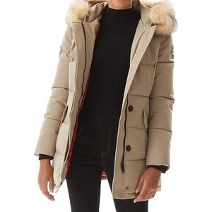 Molemsx Very Warm Puffer Vegan Down Winter Parka Coat Jacket Large